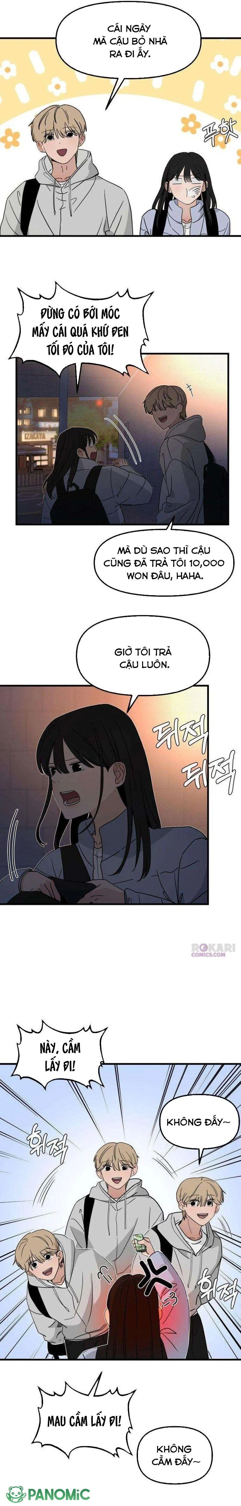 Tình Yêu Thuần Khiết Của Trai Hư Chapter  7 - 12