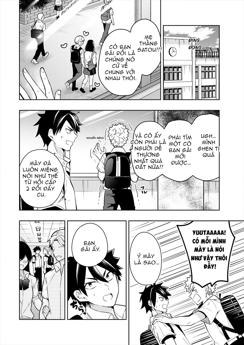 Kanojo Shoukan Shimashita!? Chapter 1.1 - 4