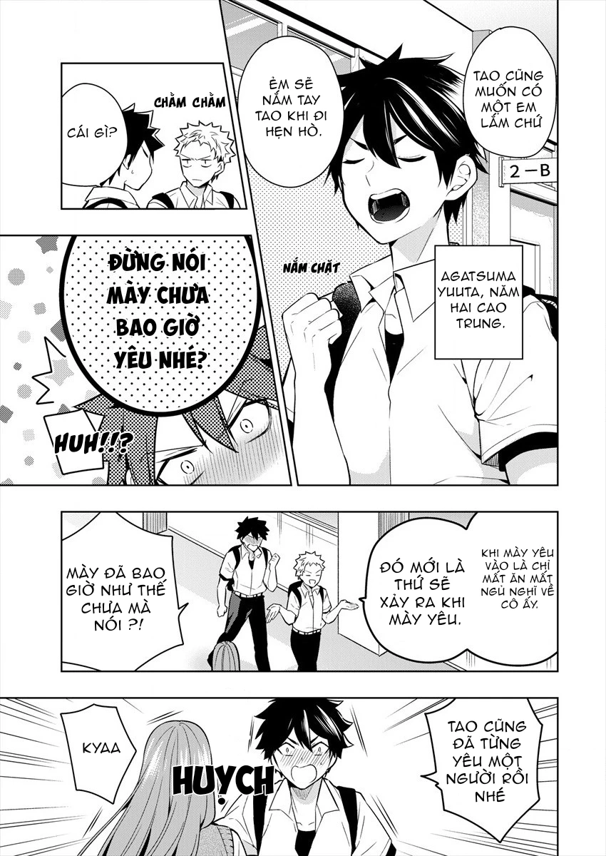 Kanojo Shoukan Shimashita!? Chapter 1.1 - 5