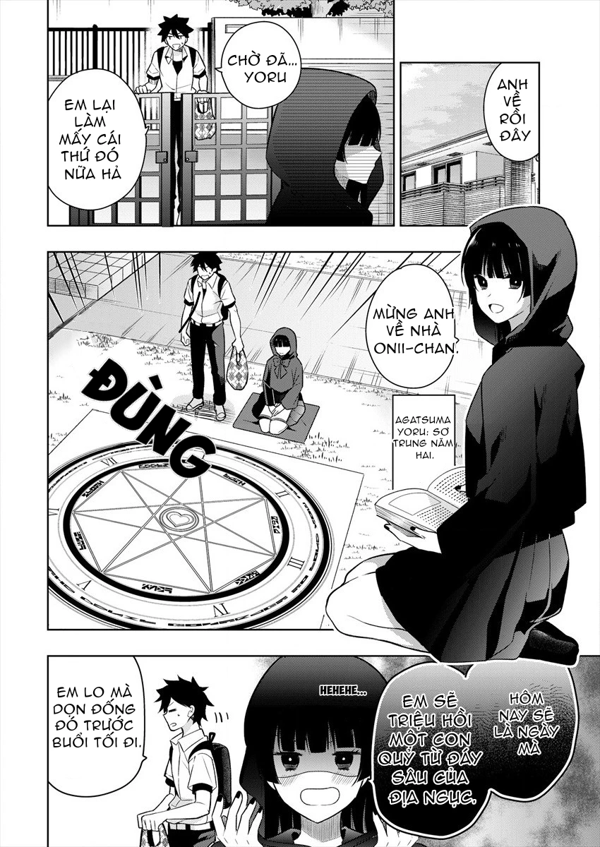 Kanojo Shoukan Shimashita!? Chapter 1.1 - 8