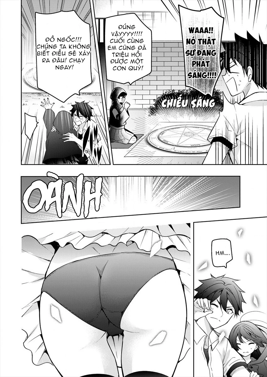 Kanojo Shoukan Shimashita!? Chapter 1.1 - 10