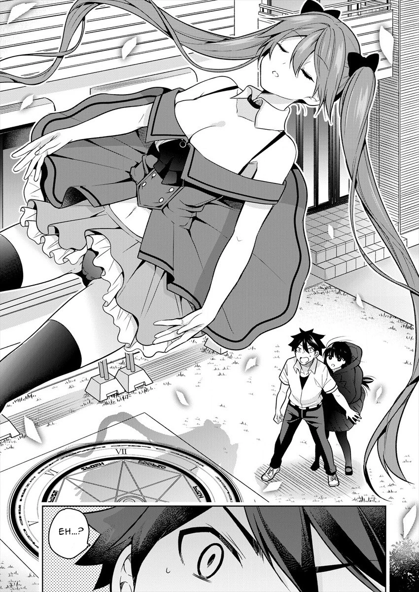 Kanojo Shoukan Shimashita!? Chapter 1.1 - 11