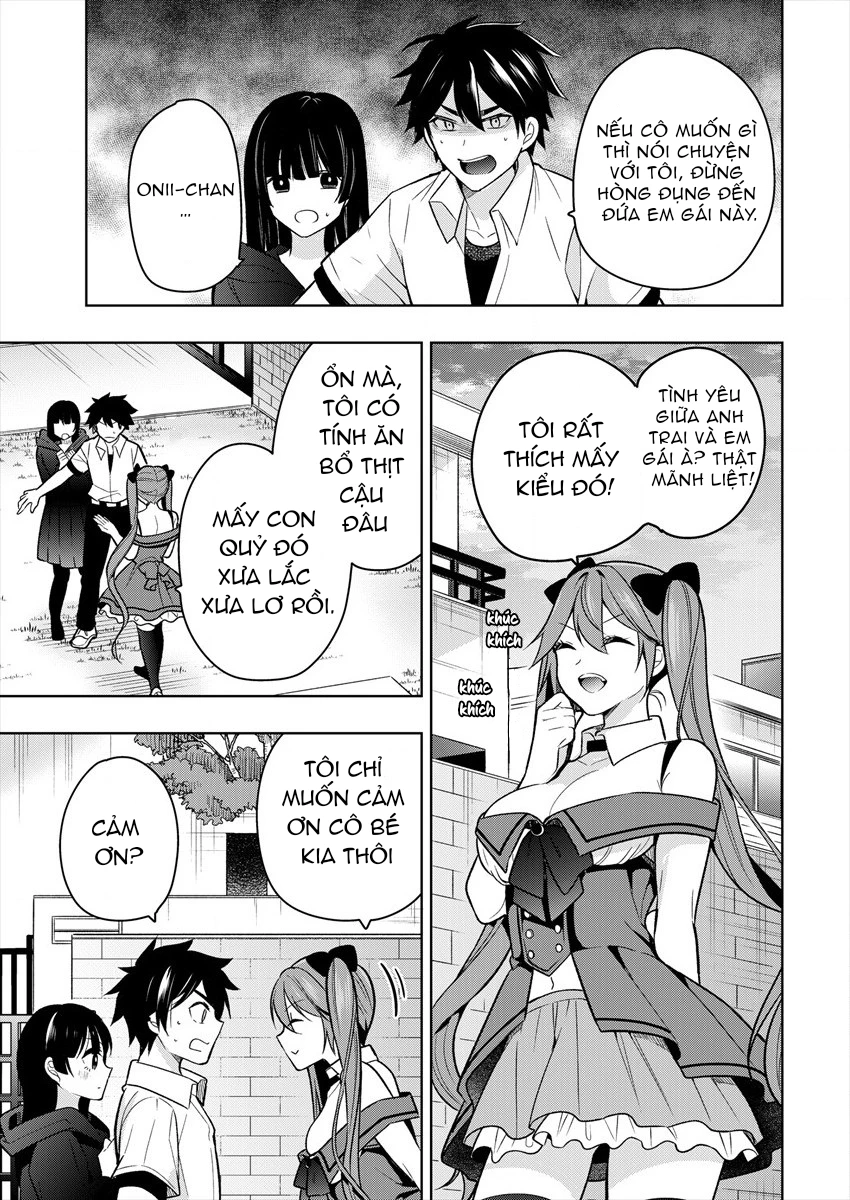 Kanojo Shoukan Shimashita!? Chapter 1.1 - 17