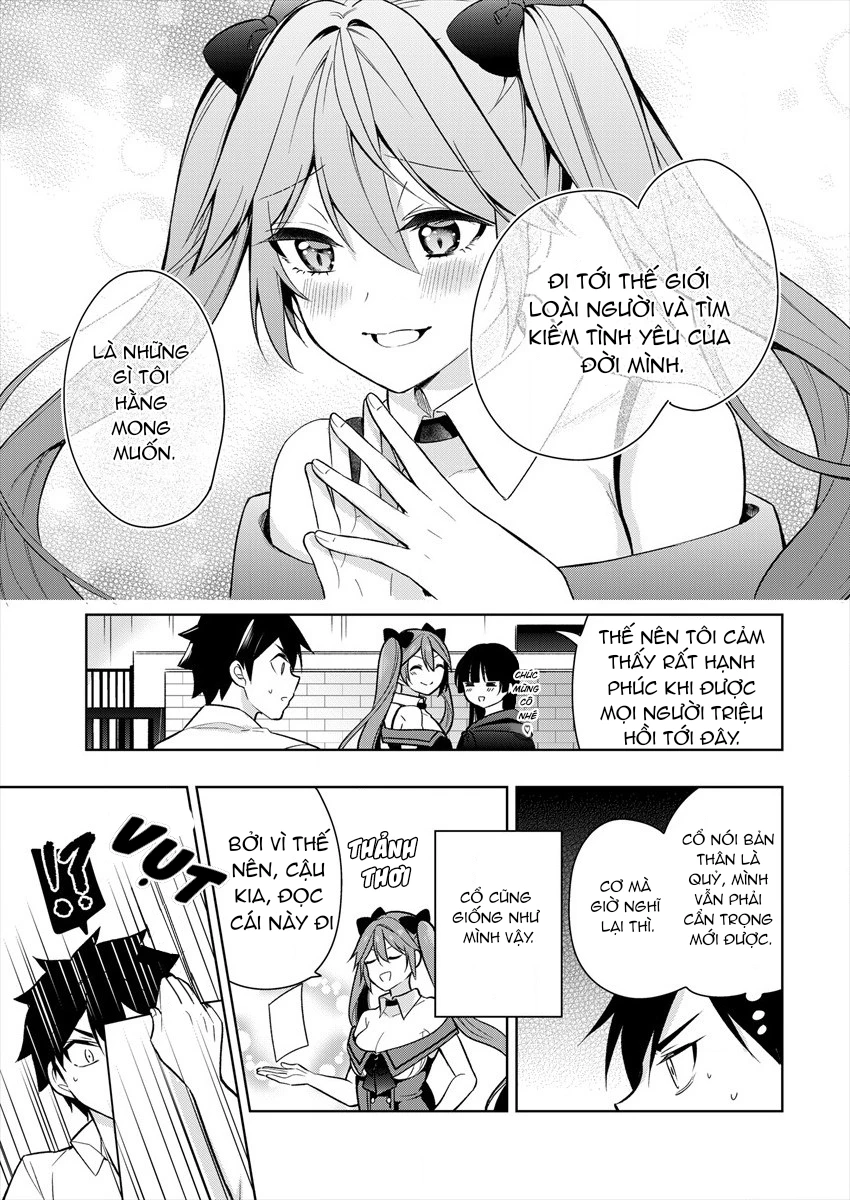 Kanojo Shoukan Shimashita!? Chapter 1.1 - 21
