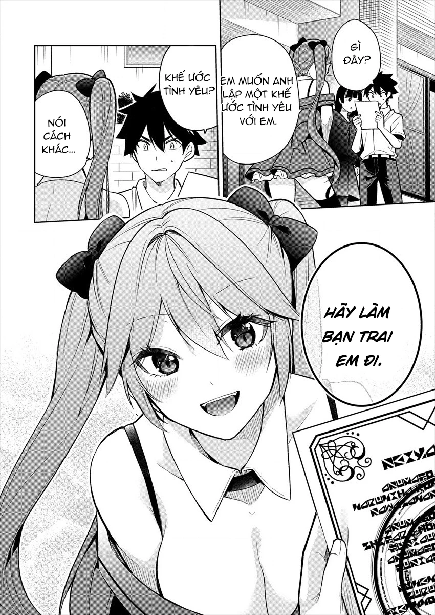 Kanojo Shoukan Shimashita!? Chapter 1.1 - 22