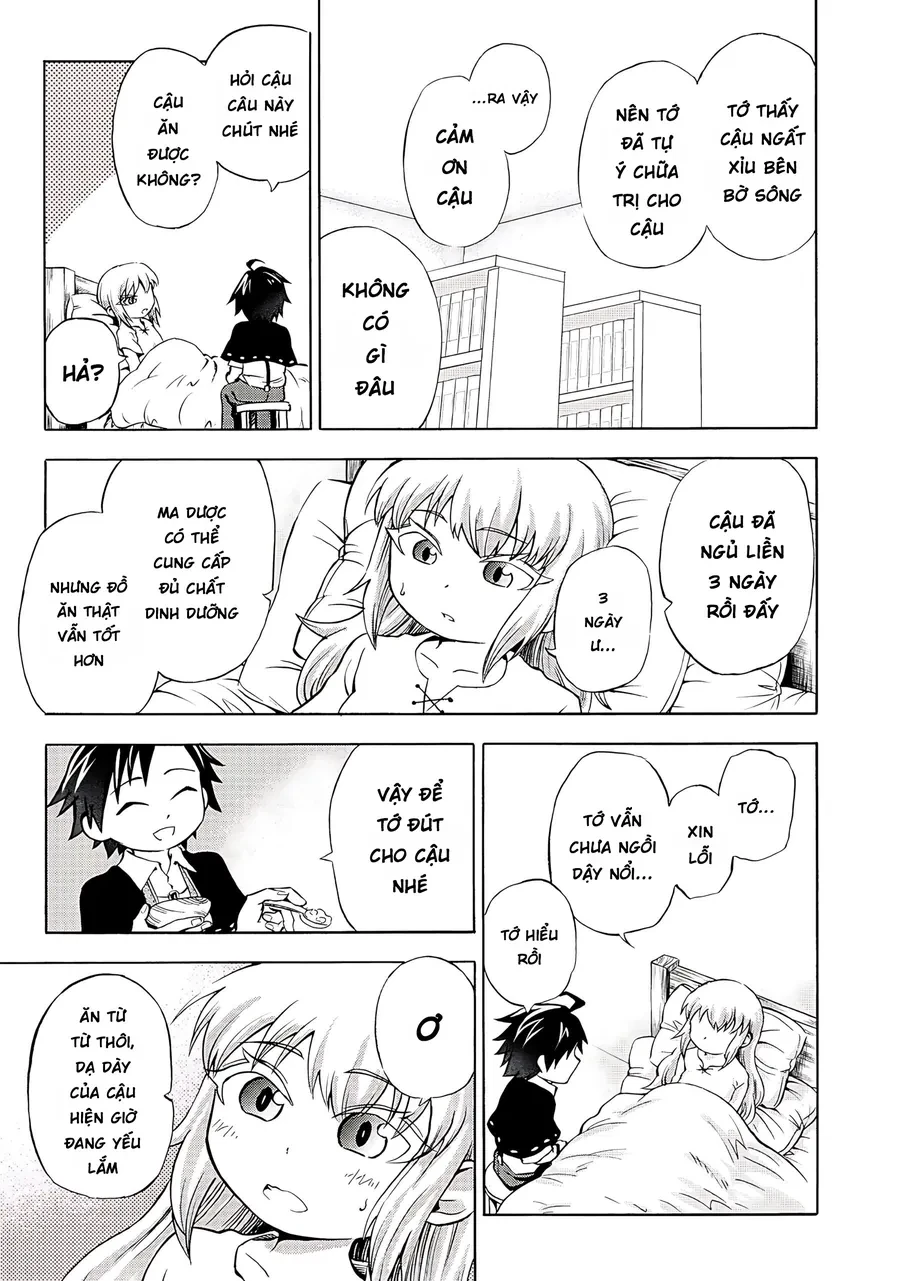 Isekai De Yakuza Hajimemashita: Yume No Henkyou Slow Life Wa Oazuke-Chuu Chapter 1 - 19