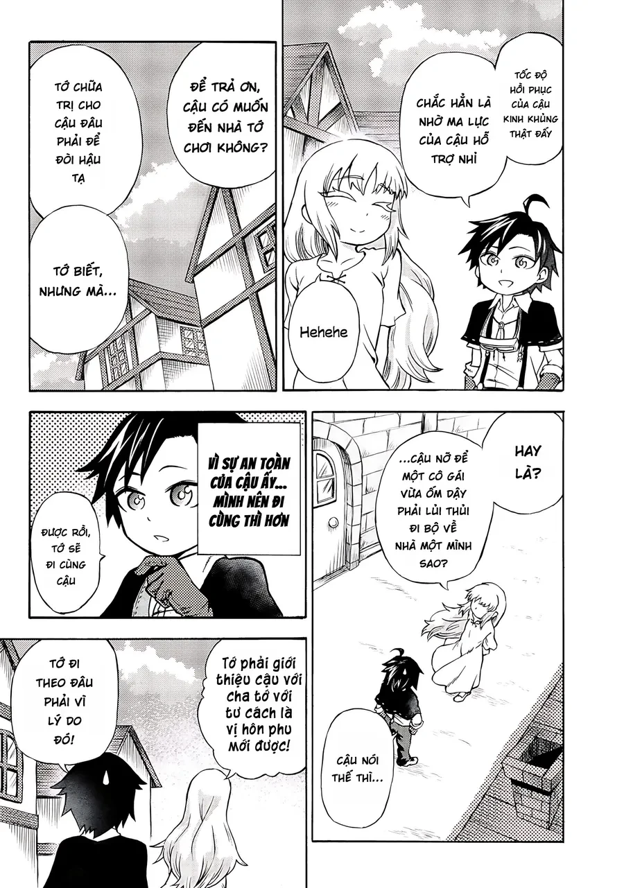 Isekai De Yakuza Hajimemashita: Yume No Henkyou Slow Life Wa Oazuke-Chuu Chapter 1 - 33