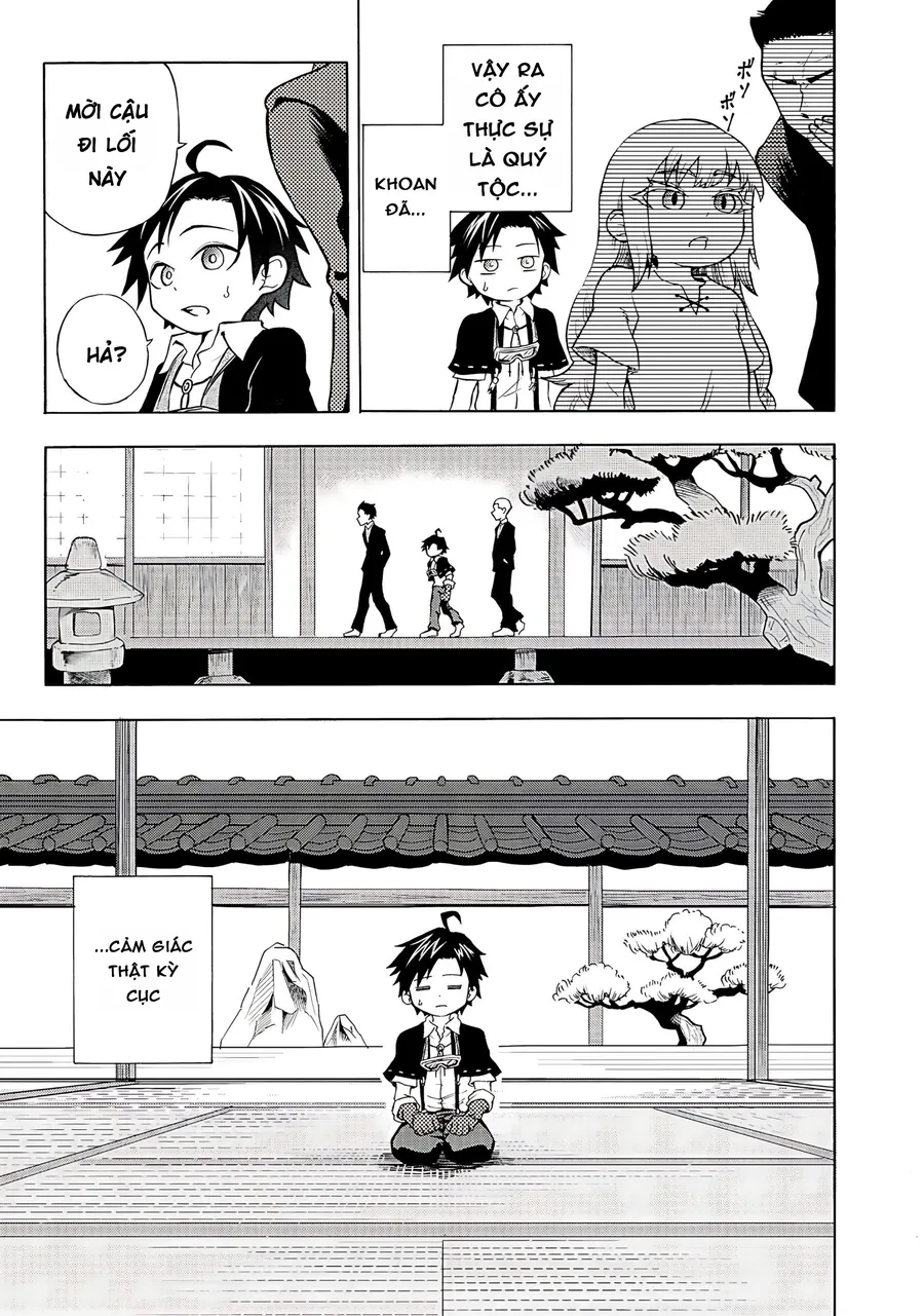 Isekai De Yakuza Hajimemashita: Yume No Henkyou Slow Life Wa Oazuke-Chuu Chapter 1 - 35