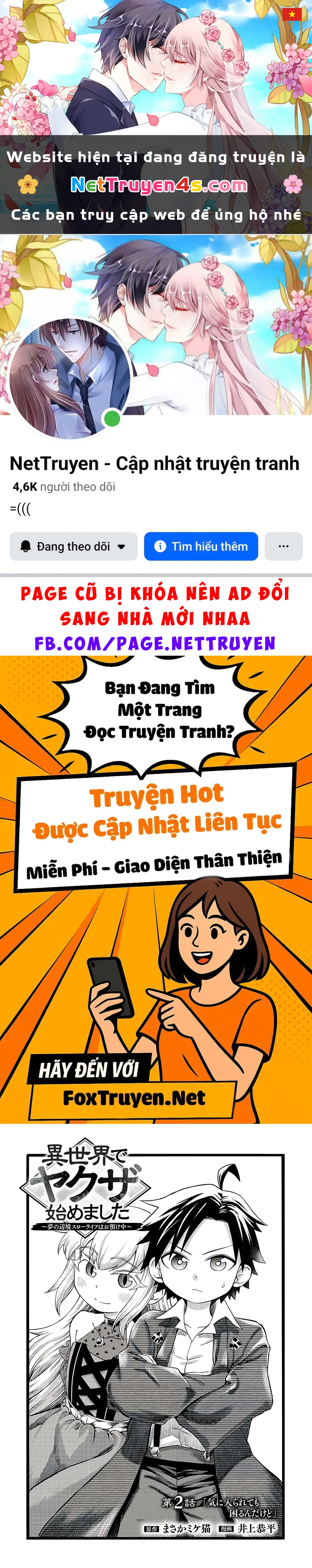 Isekai De Yakuza Hajimemashita: Yume No Henkyou Slow Life Wa Oazuke-Chuu Chapter 2 - 1