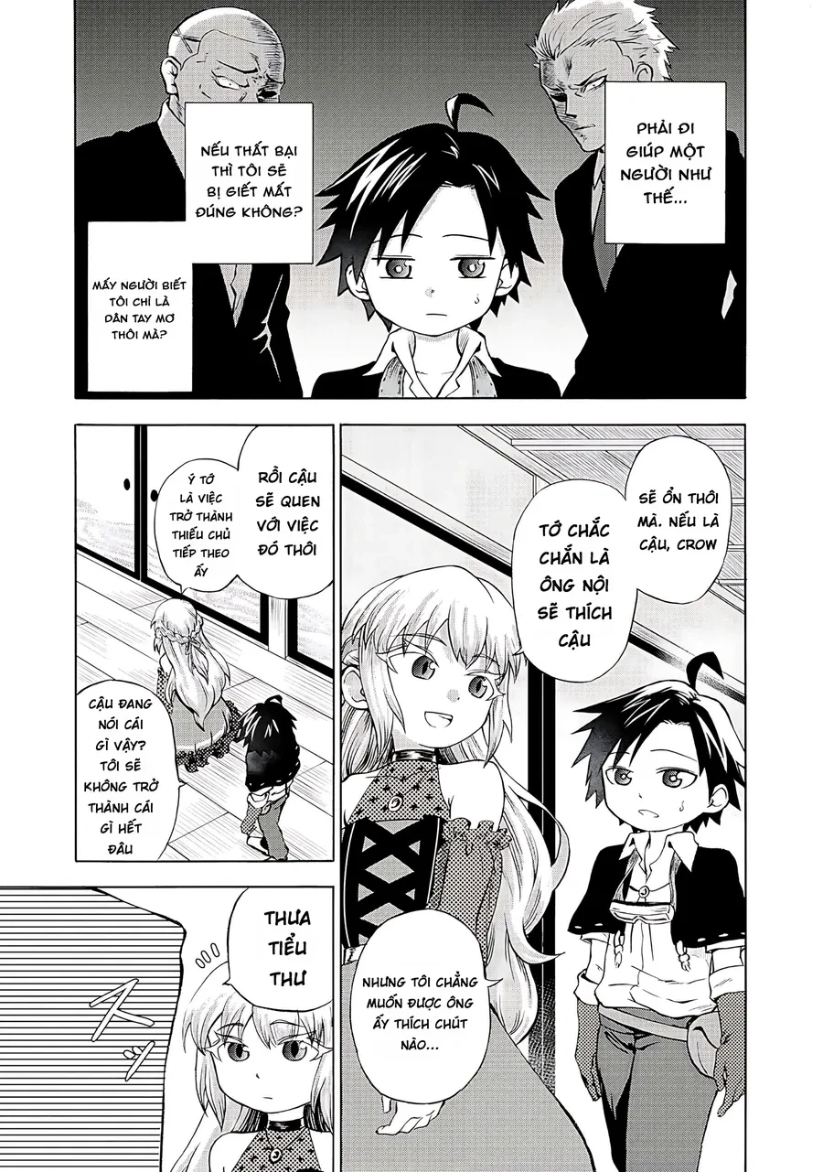 Isekai De Yakuza Hajimemashita: Yume No Henkyou Slow Life Wa Oazuke-Chuu Chapter 2 - 3