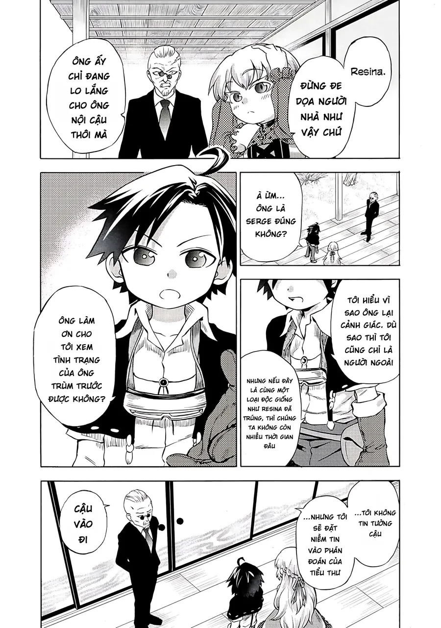 Isekai De Yakuza Hajimemashita: Yume No Henkyou Slow Life Wa Oazuke-Chuu Chapter 2 - 7