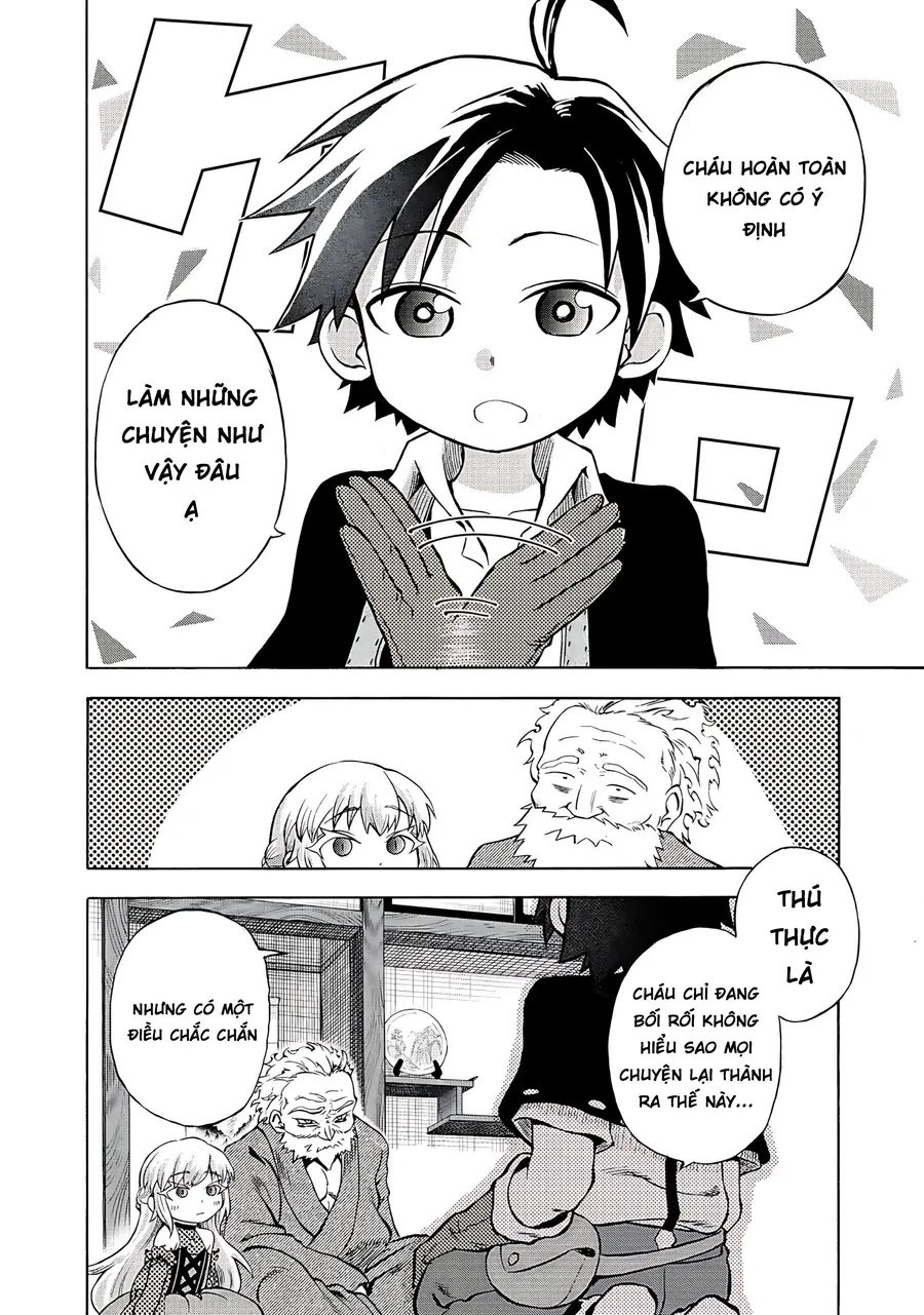 Isekai De Yakuza Hajimemashita: Yume No Henkyou Slow Life Wa Oazuke-Chuu Chapter 2 - 16