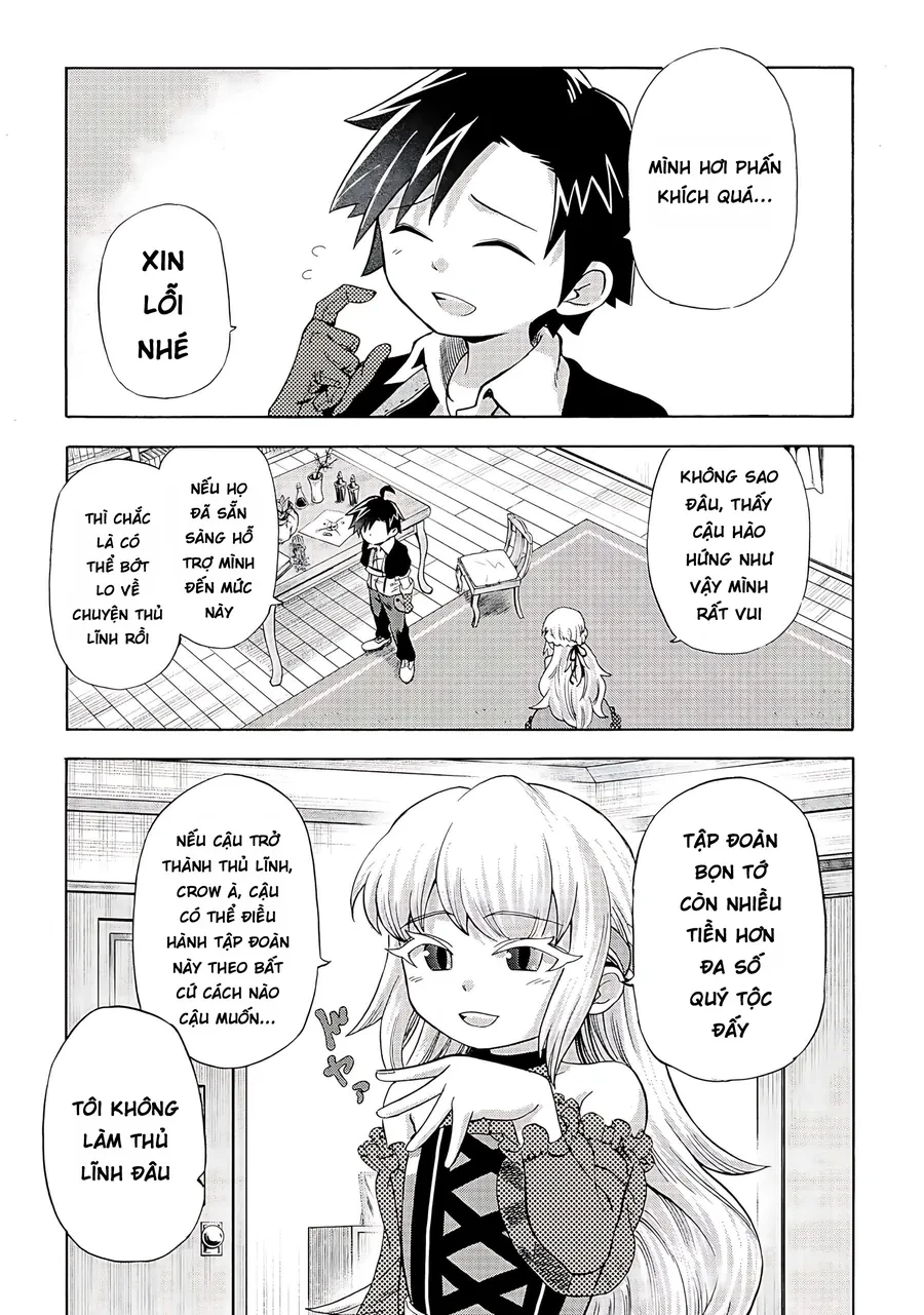 Isekai De Yakuza Hajimemashita: Yume No Henkyou Slow Life Wa Oazuke-Chuu Chapter 3 - 3