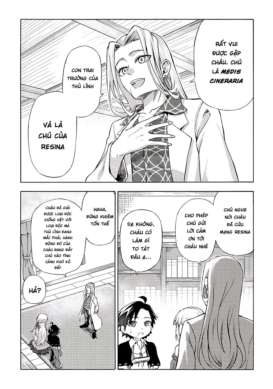Isekai De Yakuza Hajimemashita: Yume No Henkyou Slow Life Wa Oazuke-Chuu Chapter 3 - 6