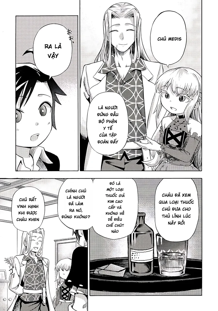 Isekai De Yakuza Hajimemashita: Yume No Henkyou Slow Life Wa Oazuke-Chuu Chapter 3 - 7