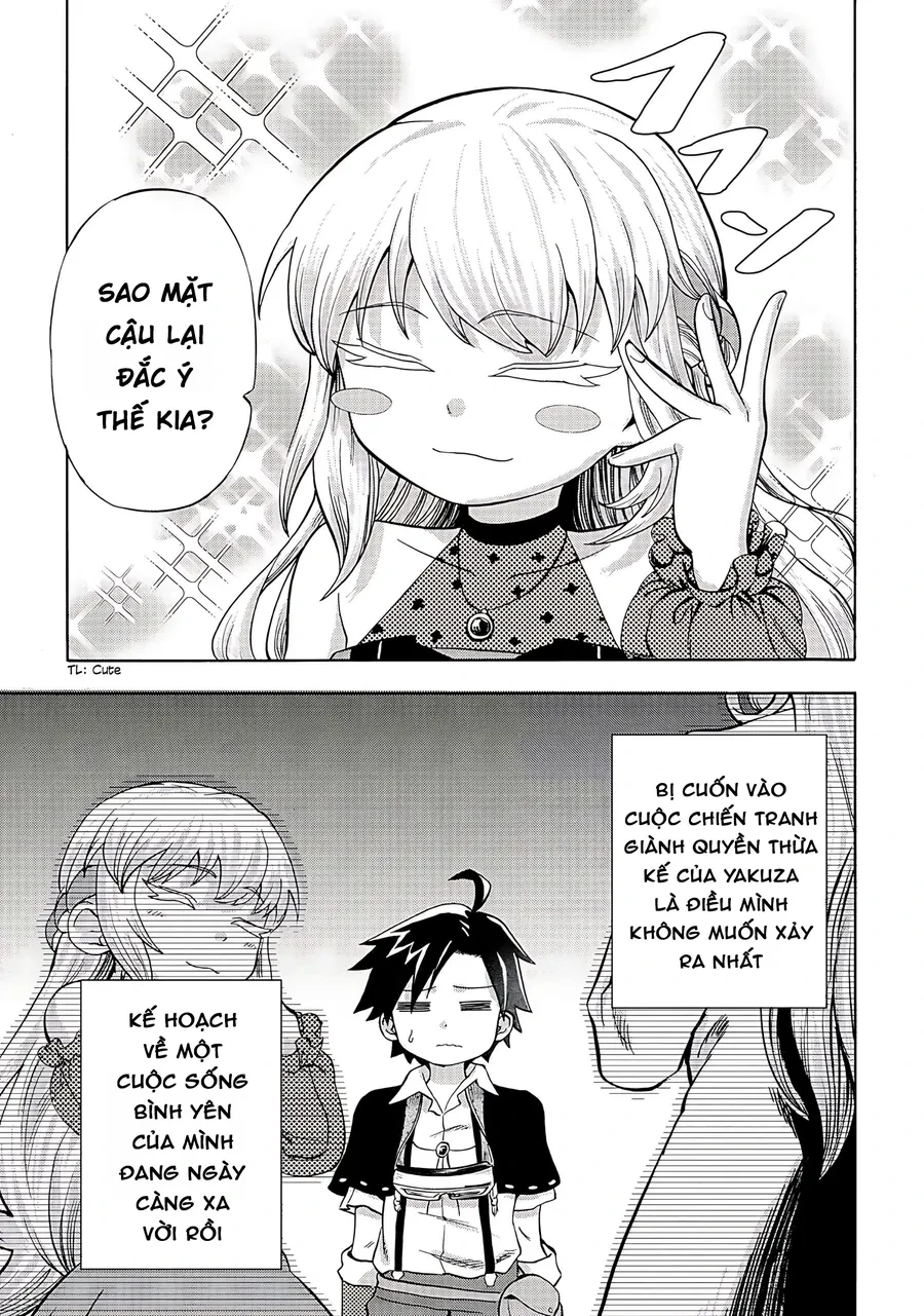 Isekai De Yakuza Hajimemashita: Yume No Henkyou Slow Life Wa Oazuke-Chuu Chapter 3 - 11