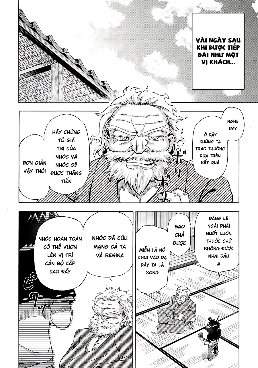 Isekai De Yakuza Hajimemashita: Yume No Henkyou Slow Life Wa Oazuke-Chuu Chapter 3 - 12