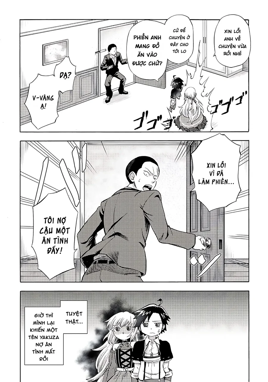Isekai De Yakuza Hajimemashita: Yume No Henkyou Slow Life Wa Oazuke-Chuu Chapter 3 - 20