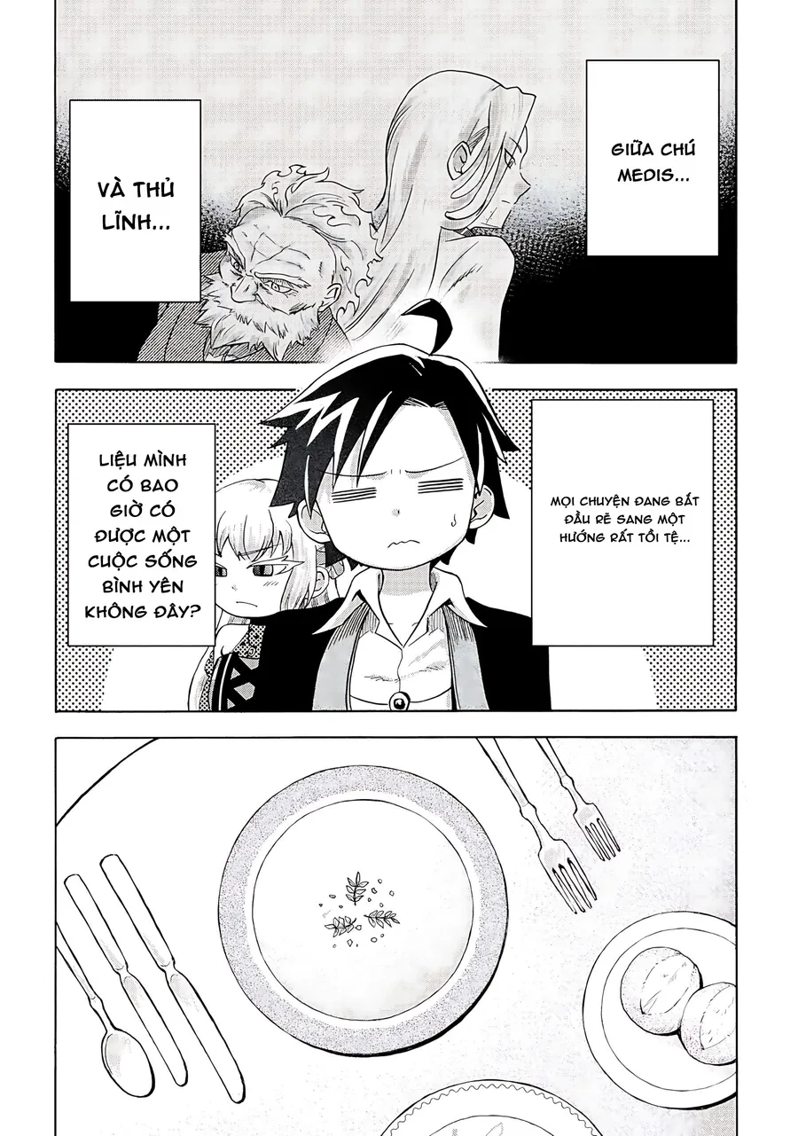 Isekai De Yakuza Hajimemashita: Yume No Henkyou Slow Life Wa Oazuke-Chuu Chapter 3 - 21