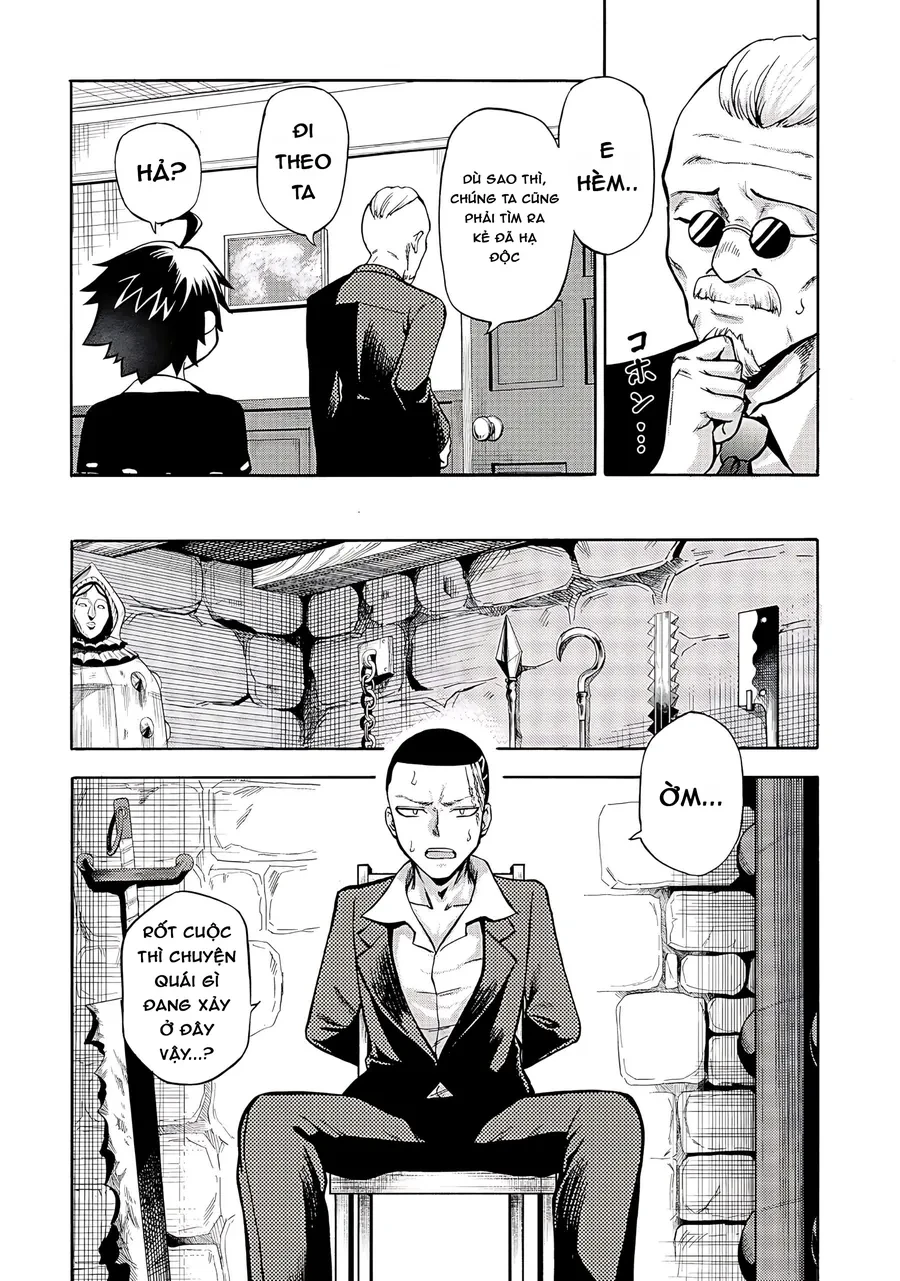 Isekai De Yakuza Hajimemashita: Yume No Henkyou Slow Life Wa Oazuke-Chuu Chapter 4 - 8