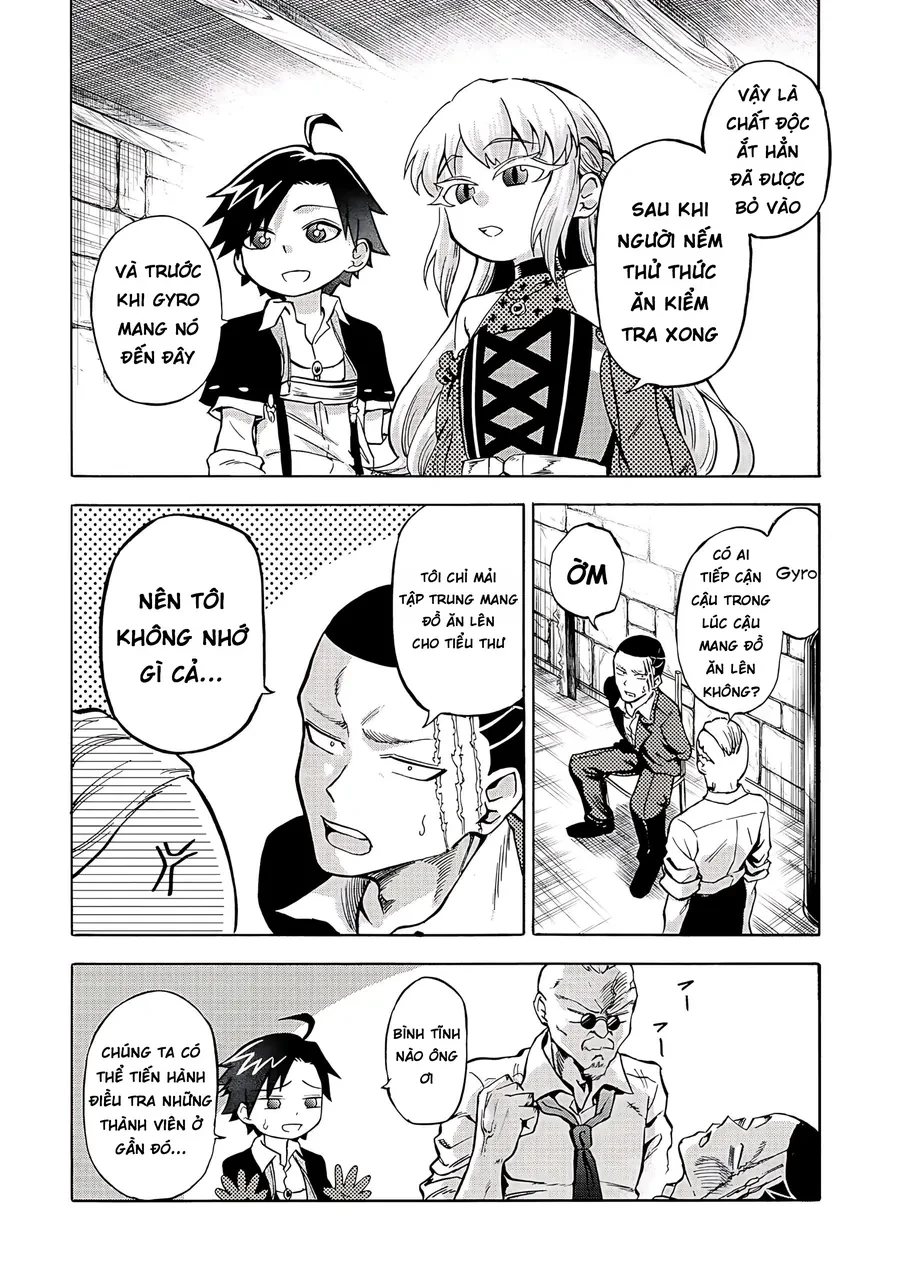 Isekai De Yakuza Hajimemashita: Yume No Henkyou Slow Life Wa Oazuke-Chuu Chapter 4 - 12