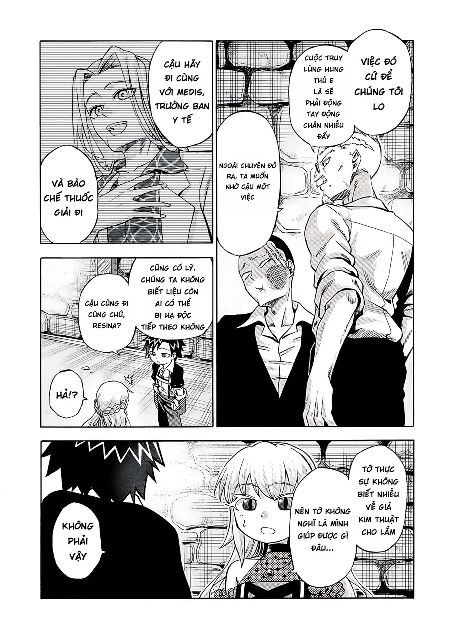 Isekai De Yakuza Hajimemashita: Yume No Henkyou Slow Life Wa Oazuke-Chuu Chapter 4 - 13