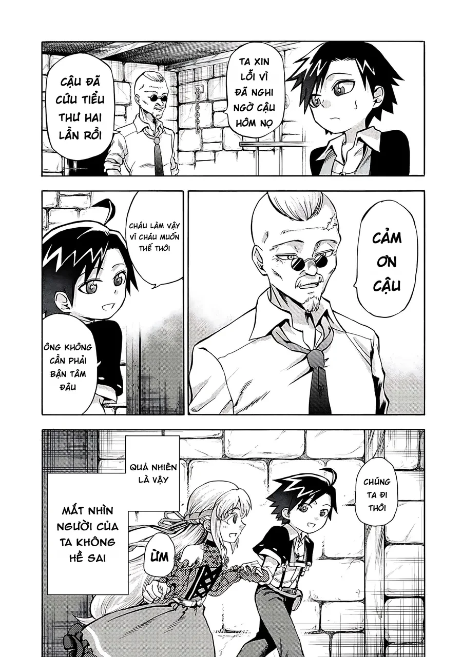 Isekai De Yakuza Hajimemashita: Yume No Henkyou Slow Life Wa Oazuke-Chuu Chapter 4 - 15