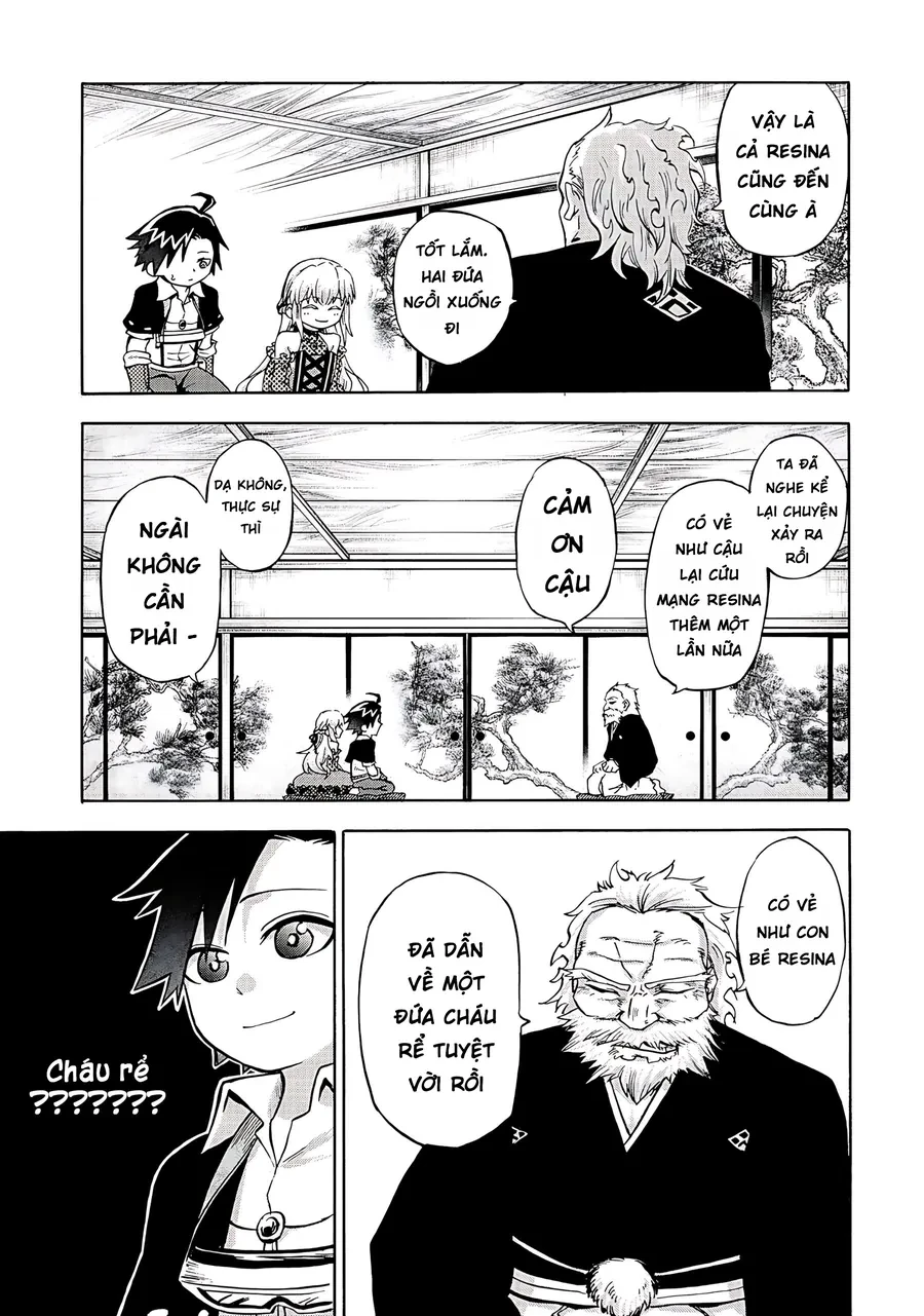 Isekai De Yakuza Hajimemashita: Yume No Henkyou Slow Life Wa Oazuke-Chuu Chapter 4 - 23