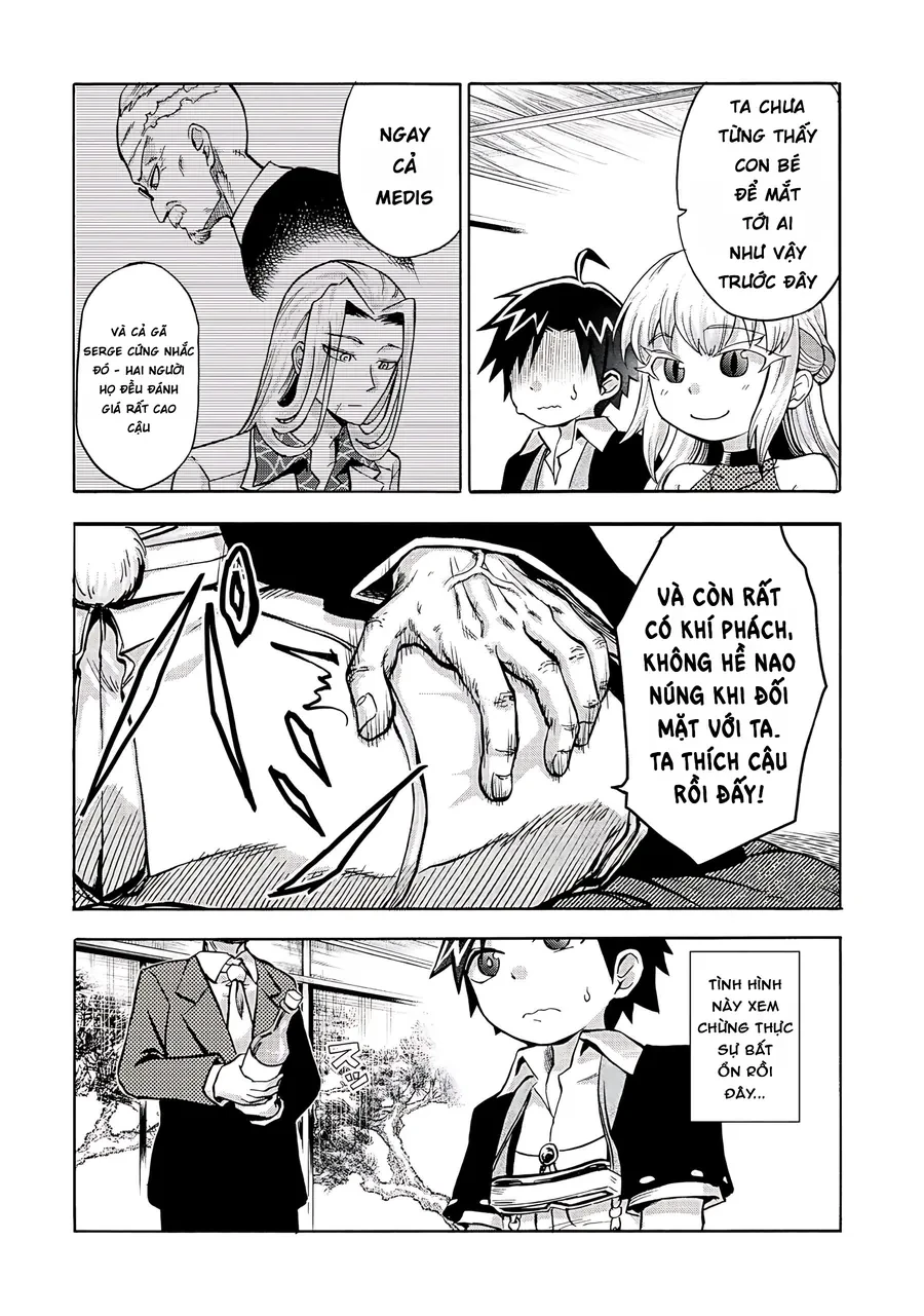 Isekai De Yakuza Hajimemashita: Yume No Henkyou Slow Life Wa Oazuke-Chuu Chapter 4 - 24