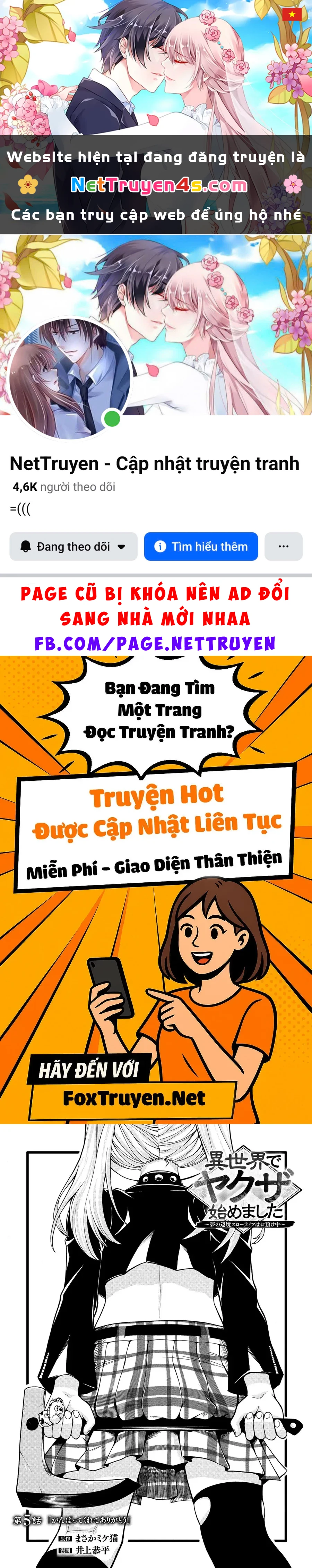 Isekai De Yakuza Hajimemashita: Yume No Henkyou Slow Life Wa Oazuke-Chuu Chapter 5 - 1