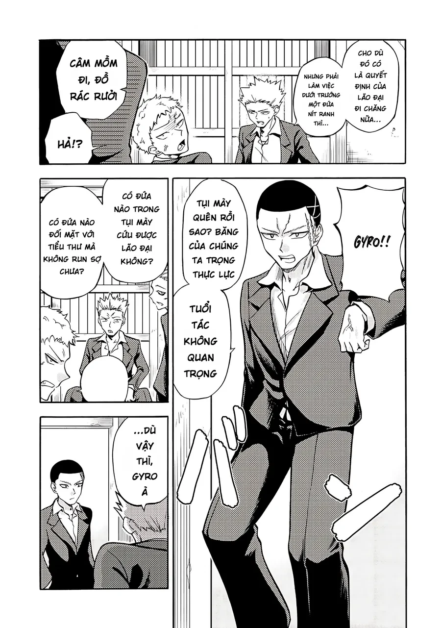 Isekai De Yakuza Hajimemashita: Yume No Henkyou Slow Life Wa Oazuke-Chuu Chapter 5 - 3