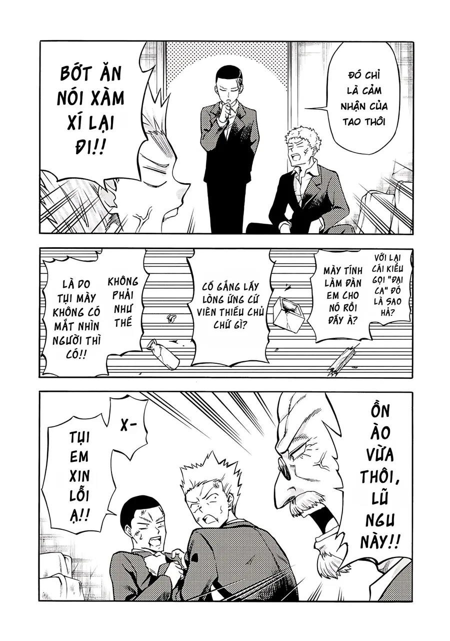 Isekai De Yakuza Hajimemashita: Yume No Henkyou Slow Life Wa Oazuke-Chuu Chapter 5 - 5