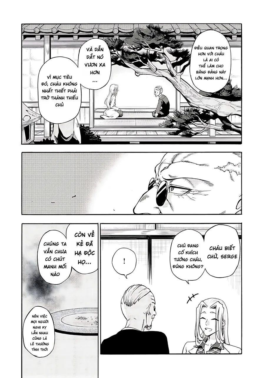 Isekai De Yakuza Hajimemashita: Yume No Henkyou Slow Life Wa Oazuke-Chuu Chapter 5 - 12