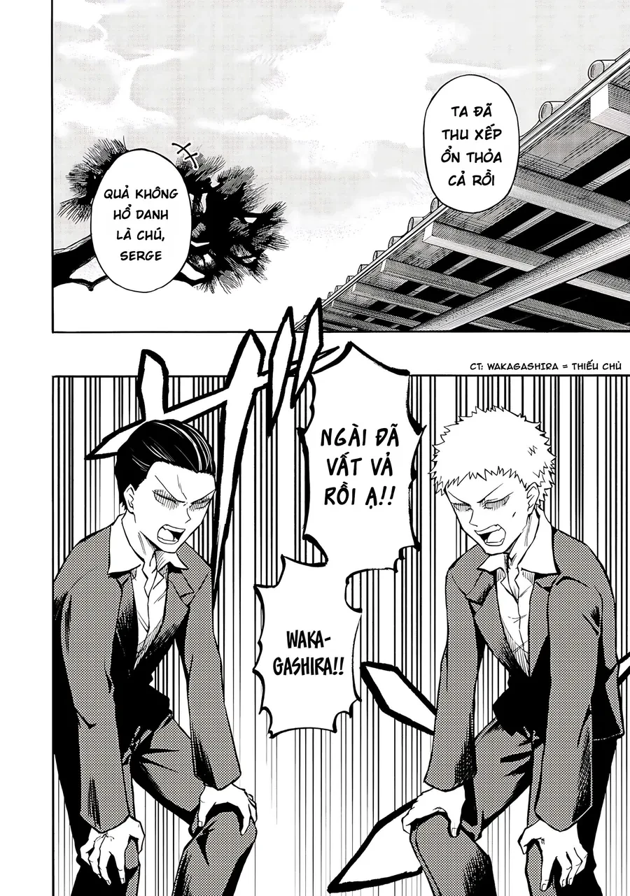 Isekai De Yakuza Hajimemashita: Yume No Henkyou Slow Life Wa Oazuke-Chuu Chapter 5 - 14