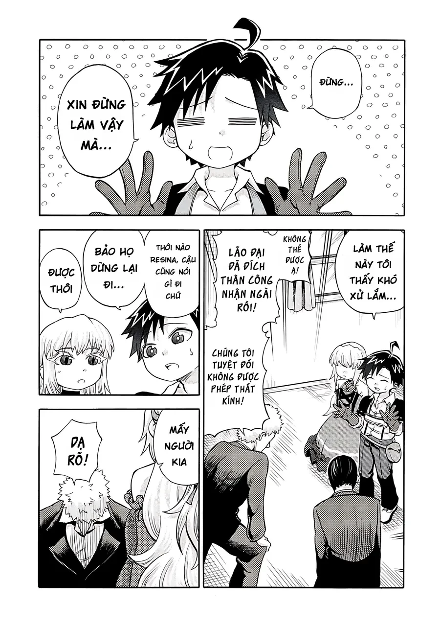 Isekai De Yakuza Hajimemashita: Yume No Henkyou Slow Life Wa Oazuke-Chuu Chapter 5 - 15