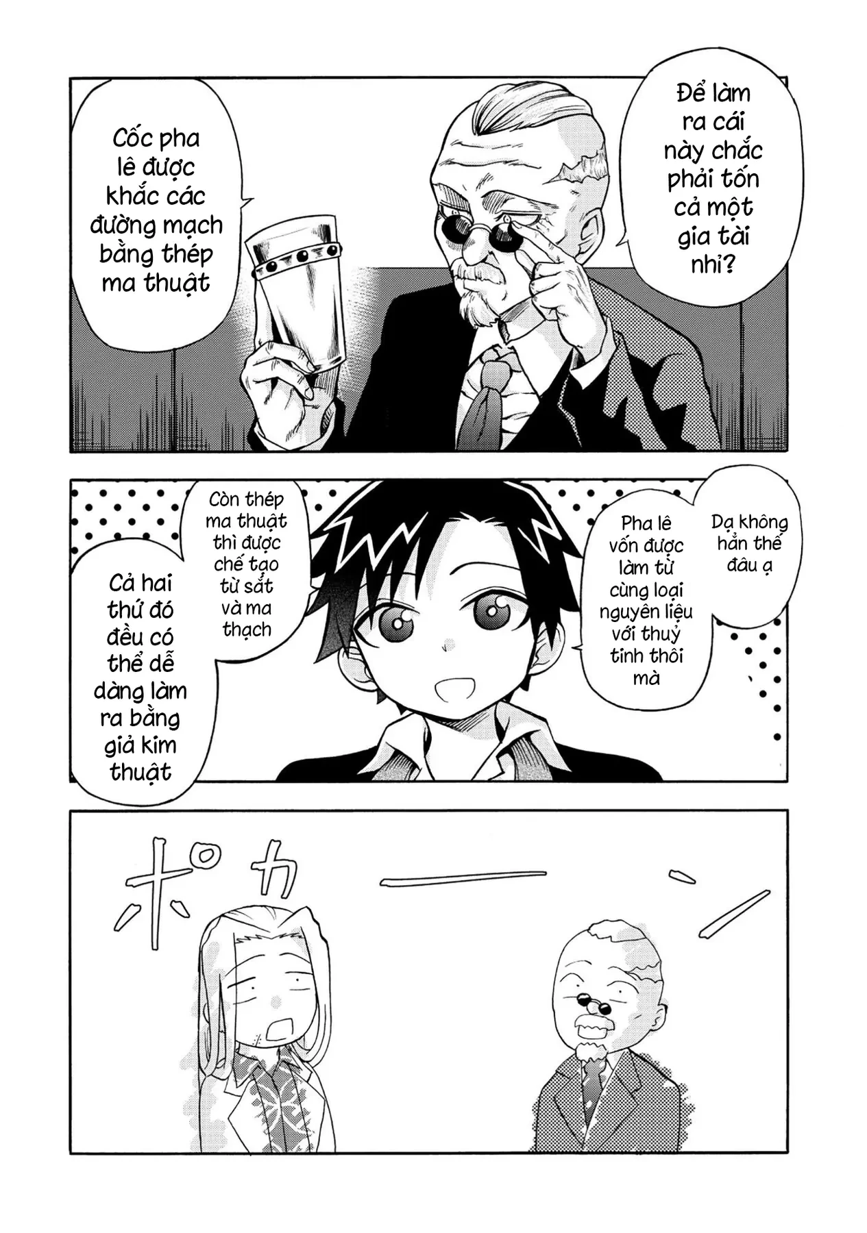 Tôi Bắt Đầu Làm Yakuza Ở Dị Giới ~Giấc Mơ Sống Chậm Nơi Biên Giới Đang Bị Trì Hoãn~ Chapter 6 - 10