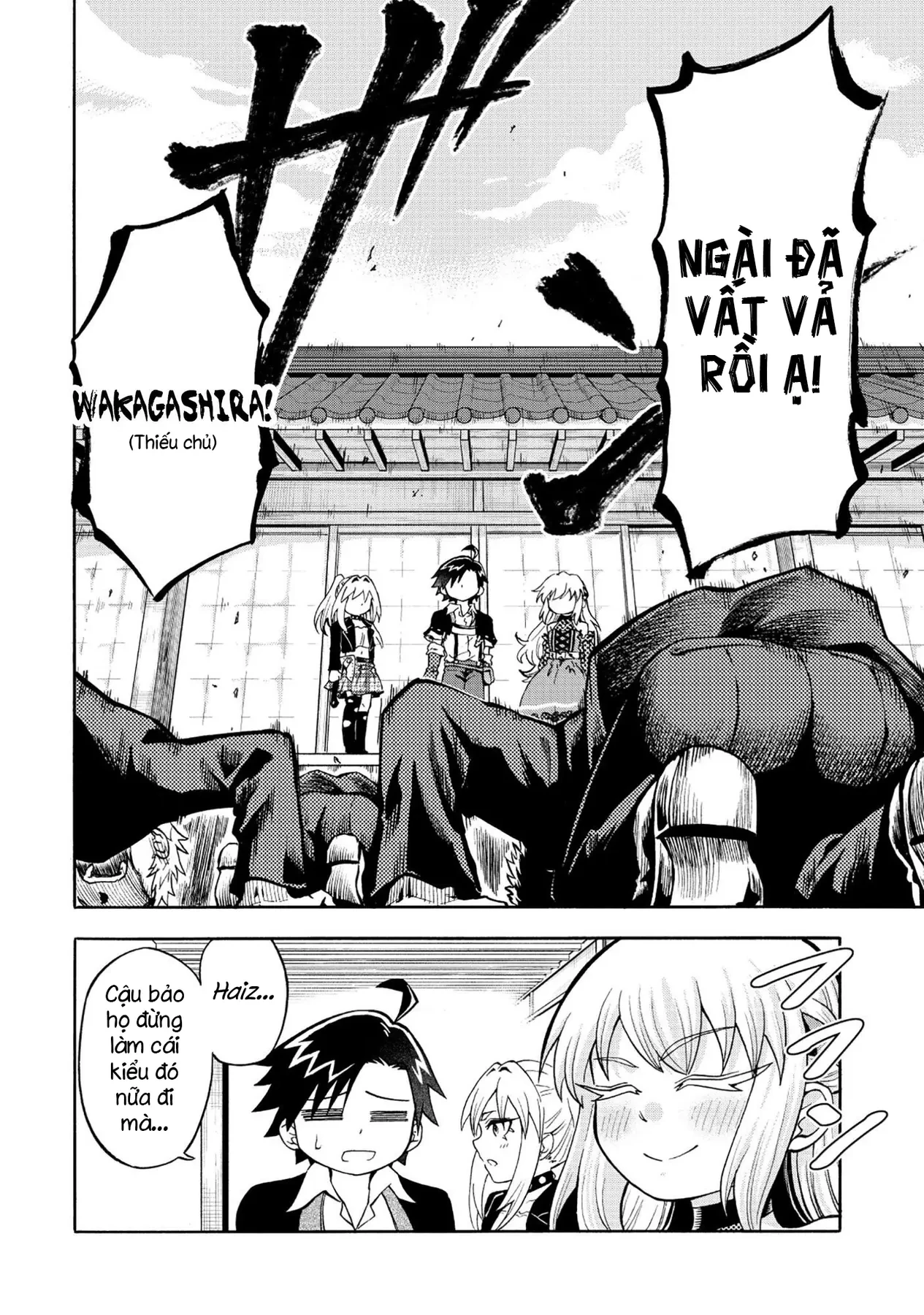 Tôi Bắt Đầu Làm Yakuza Ở Dị Giới ~Giấc Mơ Sống Chậm Nơi Biên Giới Đang Bị Trì Hoãn~ Chapter 6 - 18