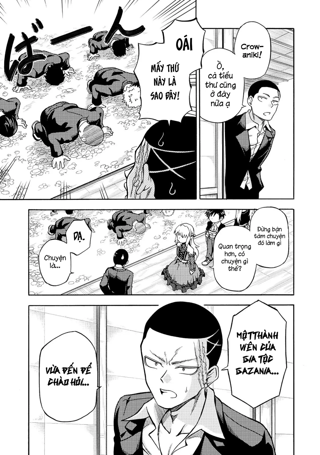 Tôi Bắt Đầu Làm Yakuza Ở Dị Giới ~Giấc Mơ Sống Chậm Nơi Biên Giới Đang Bị Trì Hoãn~ Chapter 6 - 19