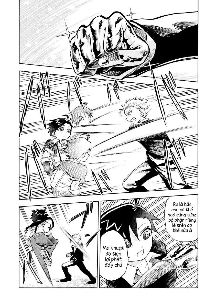 Tôi Bắt Đầu Làm Yakuza Ở Dị Giới ~Giấc Mơ Sống Chậm Nơi Biên Giới Đang Bị Trì Hoãn~ Chapter  8 - 3