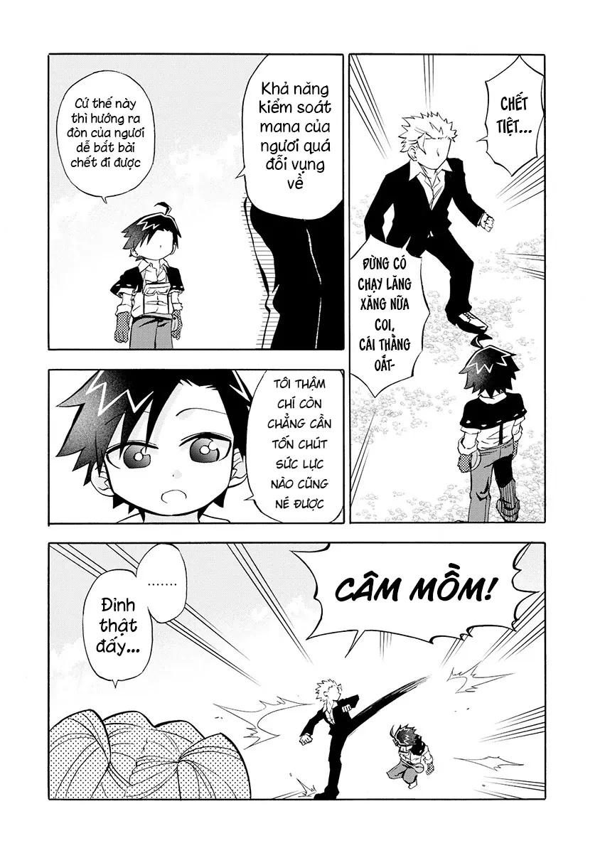 Tôi Bắt Đầu Làm Yakuza Ở Dị Giới ~Giấc Mơ Sống Chậm Nơi Biên Giới Đang Bị Trì Hoãn~ Chapter  8 - 4
