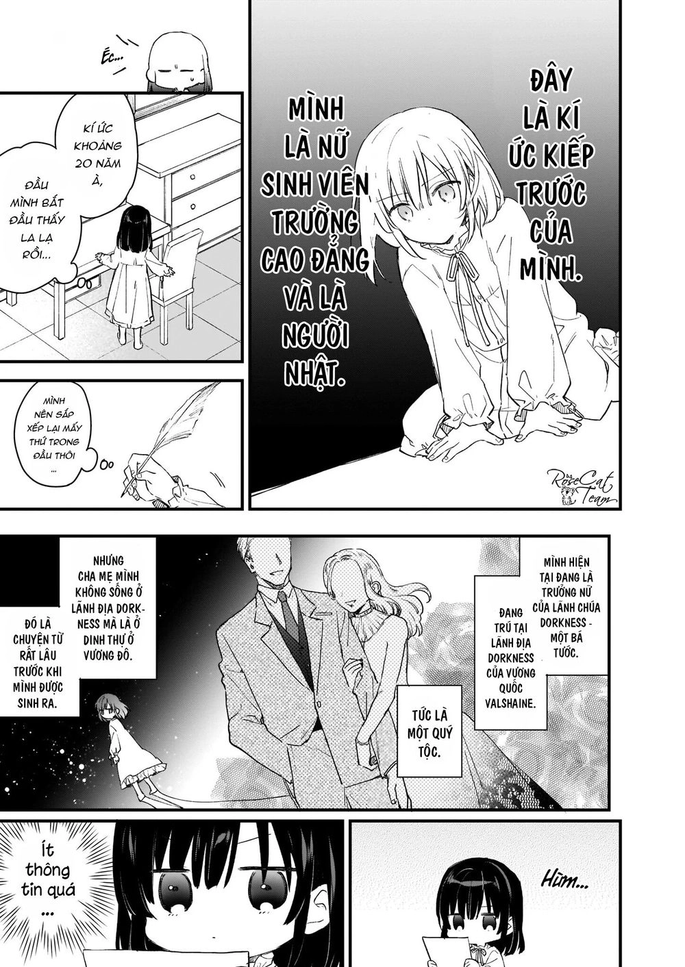 Nữ Phụ Phản Diện Lv99! Tôi Là Trùm Cuối Nhưng Không Phải Là Ma Vương! Chapter 0 - 5