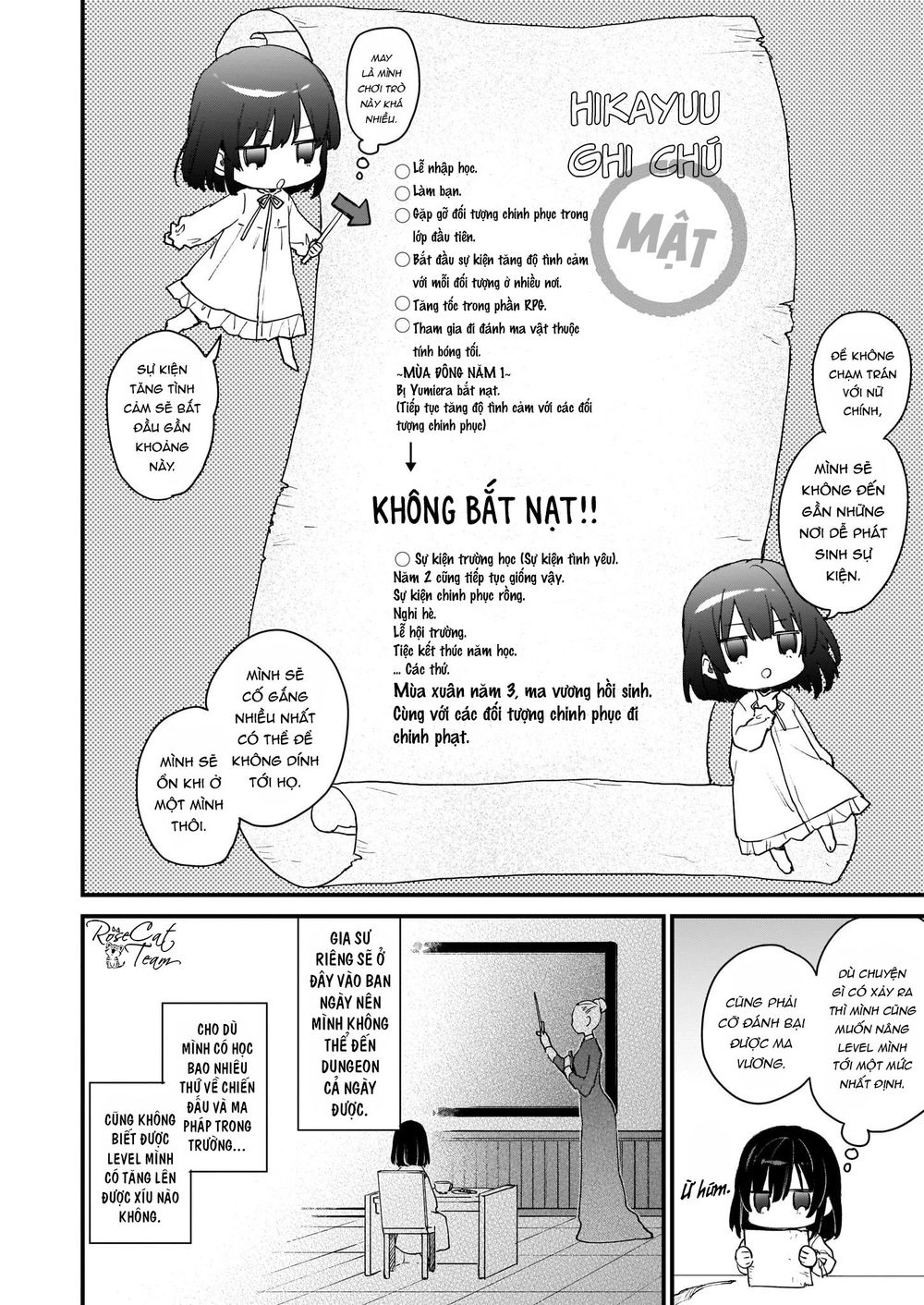 Nữ Phụ Phản Diện Lv99! Tôi Là Trùm Cuối Nhưng Không Phải Là Ma Vương! Chapter 0 - 13