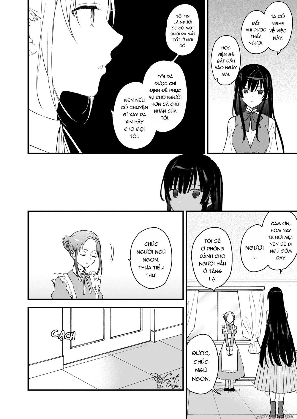 Nữ Phụ Phản Diện Lv99! Tôi Là Trùm Cuối Nhưng Không Phải Là Ma Vương! Chapter 0 - 19