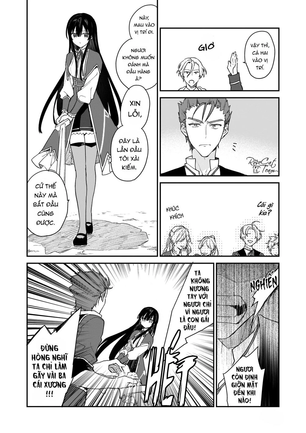 Nữ Phụ Phản Diện Lv99! Tôi Là Trùm Cuối Nhưng Không Phải Là Ma Vương! Chapter 1 - 20