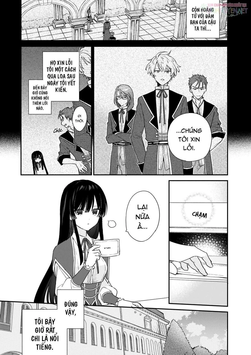 Nữ Phụ Phản Diện Lv99! Tôi Là Trùm Cuối Nhưng Không Phải Là Ma Vương! Chapter 4 - 5