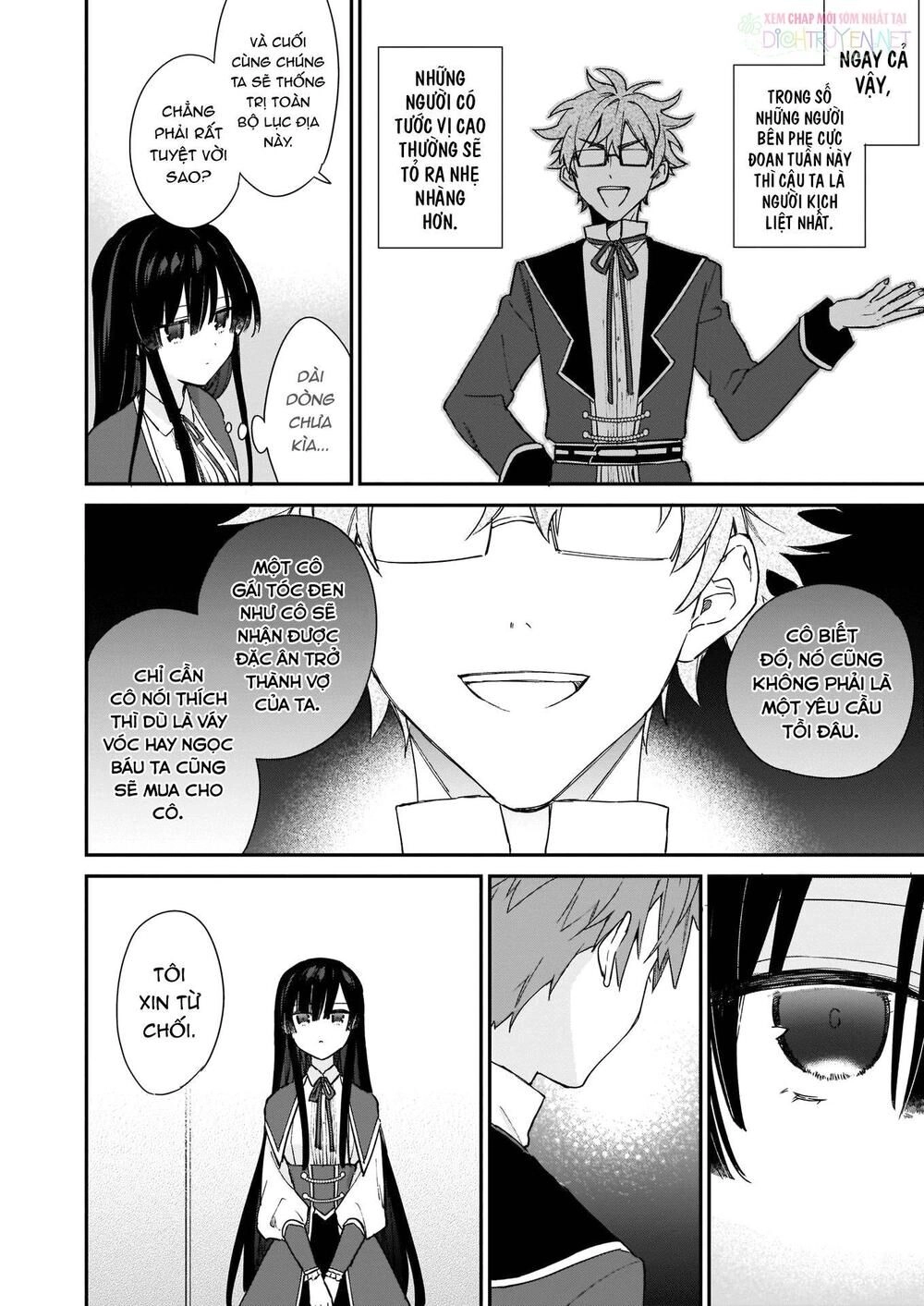 Nữ Phụ Phản Diện Lv99! Tôi Là Trùm Cuối Nhưng Không Phải Là Ma Vương! Chapter 4 - 8