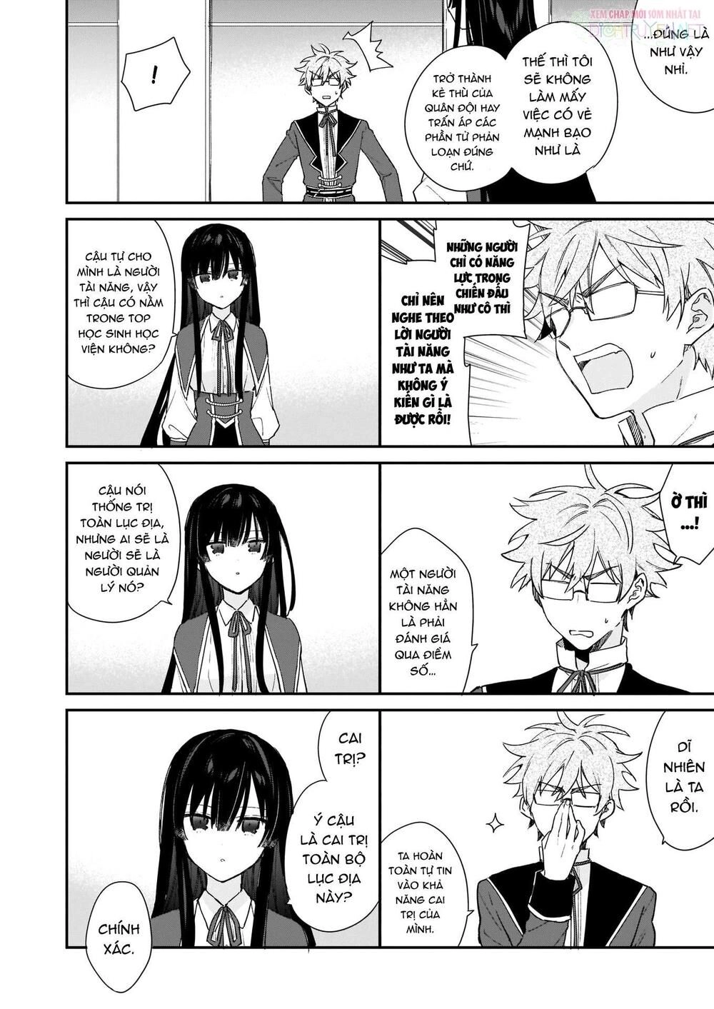 Nữ Phụ Phản Diện Lv99! Tôi Là Trùm Cuối Nhưng Không Phải Là Ma Vương! Chapter 4 - 10