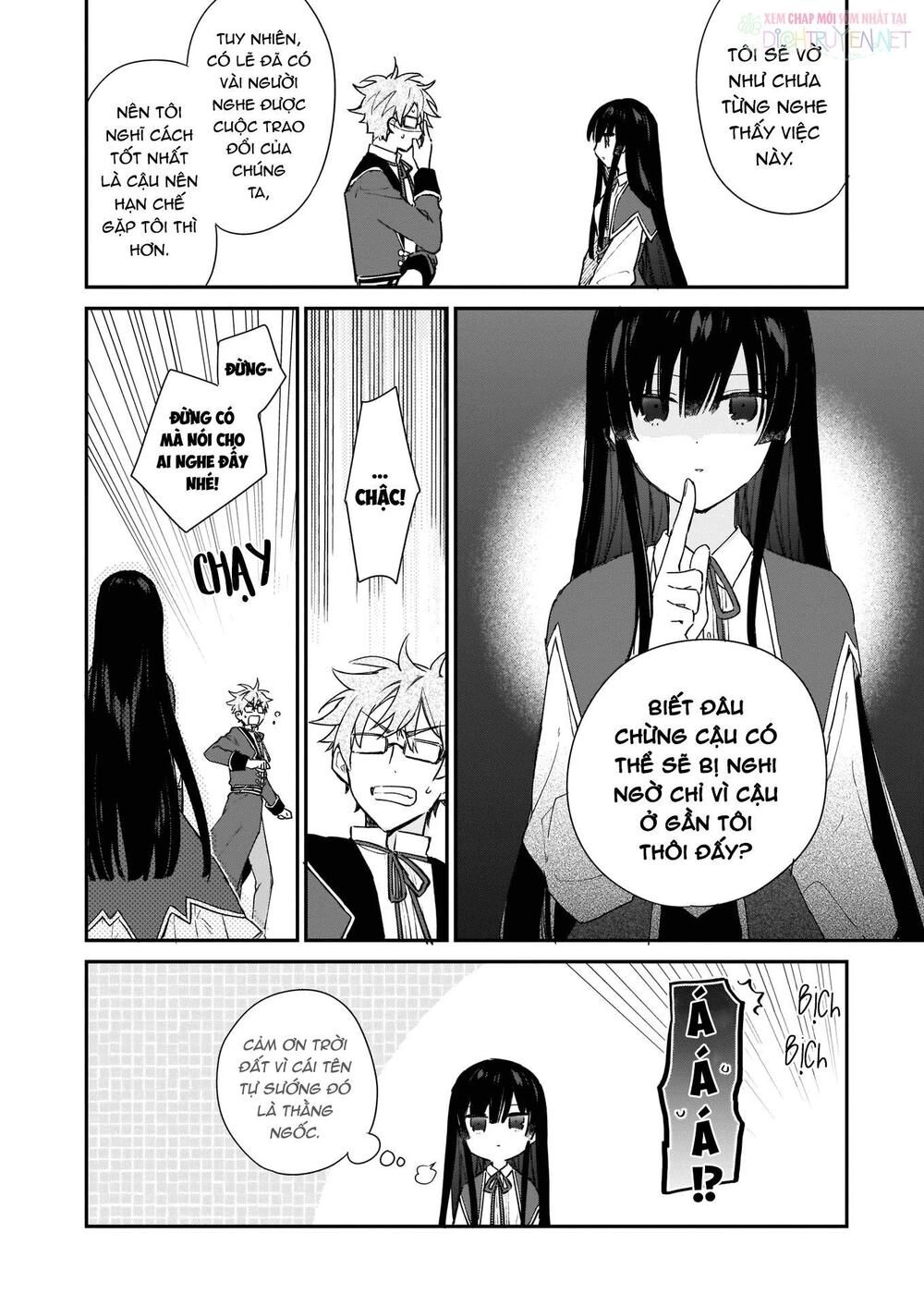 Nữ Phụ Phản Diện Lv99! Tôi Là Trùm Cuối Nhưng Không Phải Là Ma Vương! Chapter 4 - 12