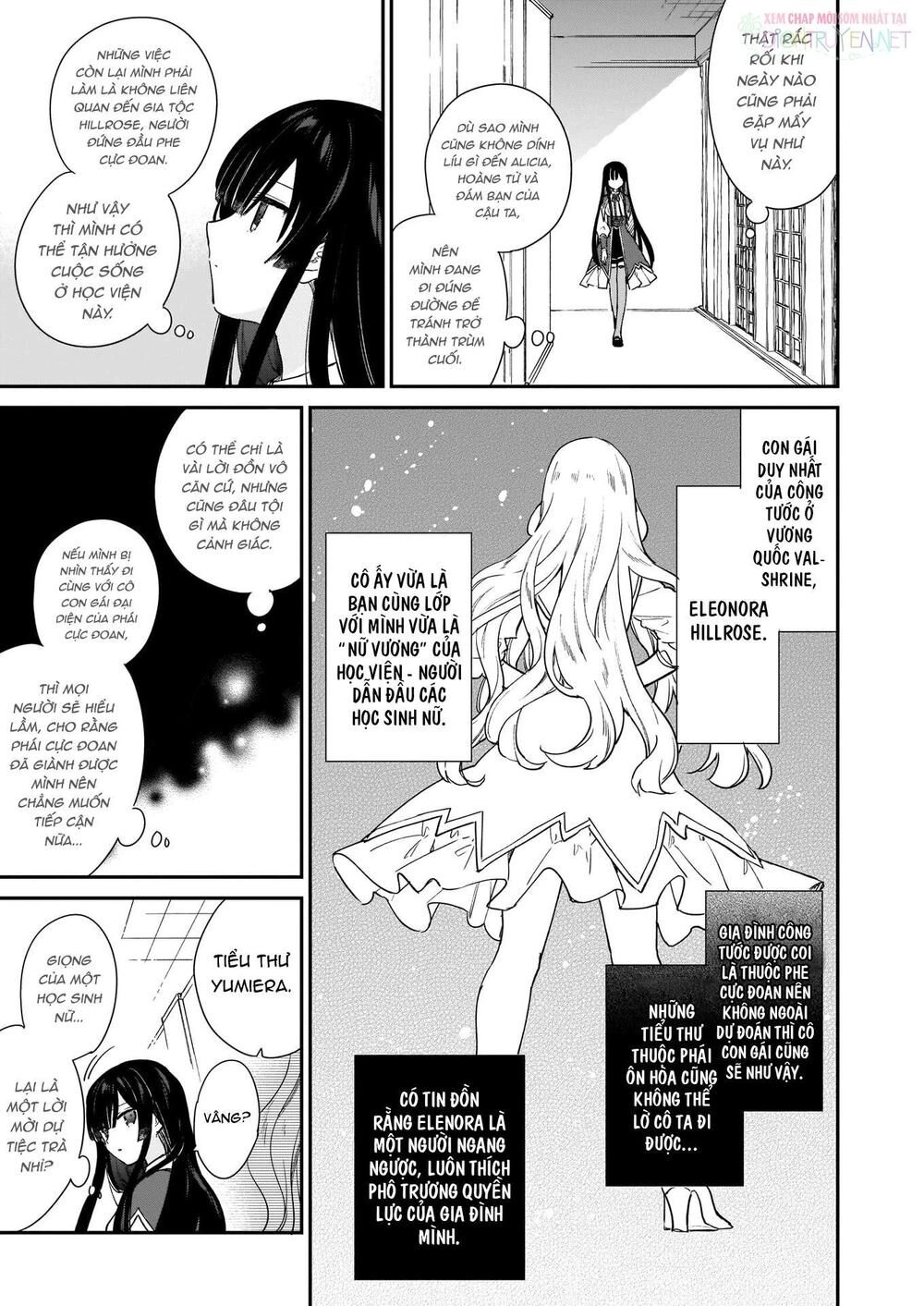 Nữ Phụ Phản Diện Lv99! Tôi Là Trùm Cuối Nhưng Không Phải Là Ma Vương! Chapter 4 - 13