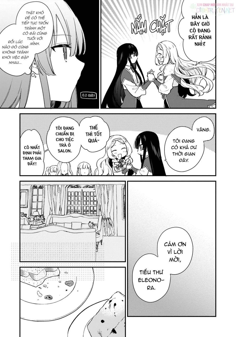 Nữ Phụ Phản Diện Lv99! Tôi Là Trùm Cuối Nhưng Không Phải Là Ma Vương! Chapter 4 - 15